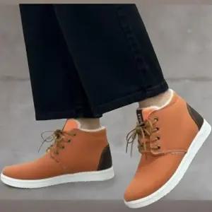 [옷자락]남성 겨울 가을 스웨이드 기모 따뜻한 운동화