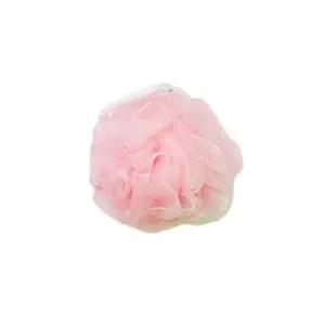 부드러운거품 플라워 샤워볼-색상랜덤발송 (WFK84OU)