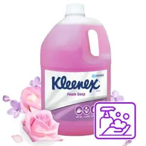 폼 솝 4L(로즈라일락향) 대용량 업소용 리필 핸드워시