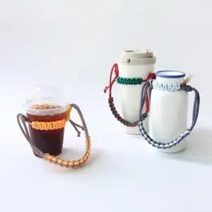 대만 뻬이따이 텀블러 캐리어 음료 드링크 백 컵 물병 보틀 스트랩 홀더 10종 빼이따이 테이크아웃 생수 끈