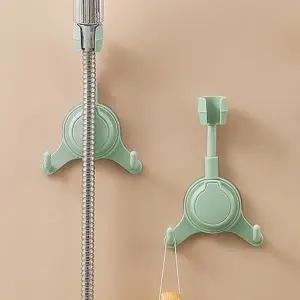 자바라 2p 샤워기걸이 부착식샤워기거치대 후크형 (WFHJEVU)