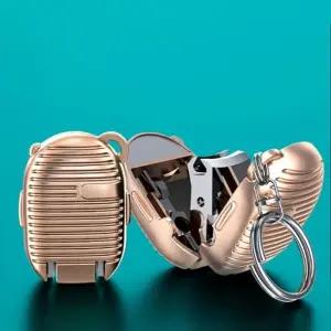 초소형 프리미엄 스텐 접이식 손톱깍이 키링 큐티클제거 손톱관리 손톱깎이 손톱정리도구 손톱깍이세트