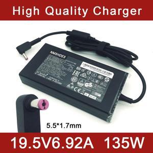 135W 전원 공급 장치, 19.5V 6.92A Ac 어댑터 충전기, 에이서 니트로 5 7 ADP-135NB B 노트북