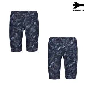 [롯데백화점]레노마 남아동4부도트스퀘어실내수영복 BS2F804_BK