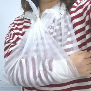 일회용 부직포 삼각건 1P 팔지지대 응급부목 개별포장 구급붕대