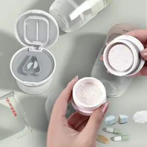 알약분쇄컷팅기 3in1