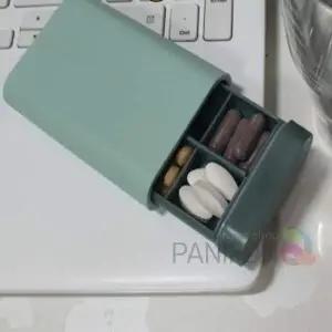 정리함 슬라이드 약통 케이스 알약 보관함 다양한 용기