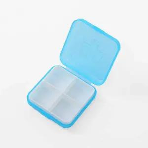 알약 케이스 약통 알약정리함 휴대용 블루