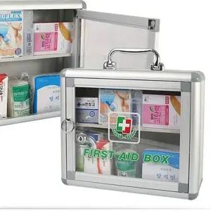 키트 약상자 응급함 구급함세트 일반형 구급 벽걸이 상비약