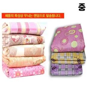 IS 전기요(일반형)(한일 대원랜덤 발송) 중 (WFKIK58)