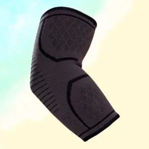 고품질 배드민턴 엘보 보호대 강한 압박 팔꿈치 보호밴드 (WFKFFOM)