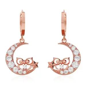 [룽스]크리스틴 아울 14K 귀걸이(gold-pin)RS415