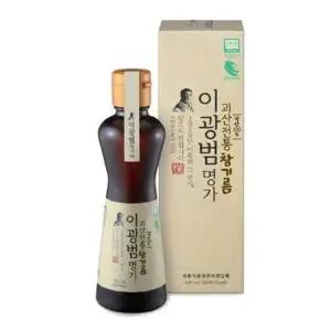 괴산전통 이광범 명가 국산 참기름 300ml