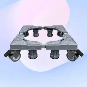 받침다리 미끄럼방지 제빙기 높이조절 방진 진동 가구 (WFKG9CO)