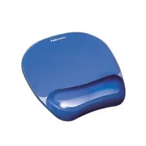 고품질 펠로우즈 크리스탈젤 마우스패드 CRC91141 블루 개(1개입) (WFKGBBH)