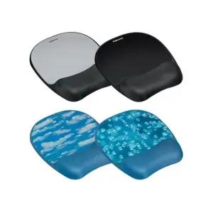 고품질 펠로우즈 폼마우스패드 91758 실버 박스(4개입) (WFKGBBA)