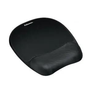 고품질 펠로우즈 메모리폼 마우스패드 91765 블랙 개(1개입) (WFKGBB2)