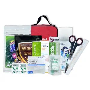 등산용 파스 구급키트 11종 구급함 응급키트 산악용품