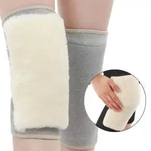 방한보호대 아웃도어 캐시미어 무릎보호대 2PCS 1SET