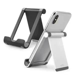 엑토 핸드폰 태블릿 각도조절 접이식 거치대 MST-27 W506CFD