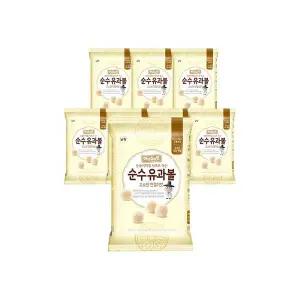 [하프클럽/남양]남양 아인슈타인 유과볼 고소한 인절미맛 30g 8개