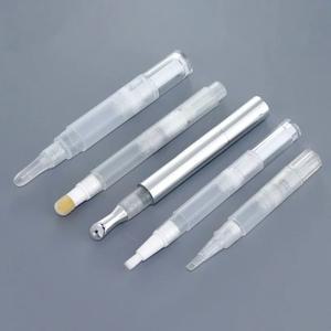 진공 로터리 펜 병, 쌍꺼풀 튜브, 립 오일, 에센스, 컨실러 팩 재료, 2ml, 5ml