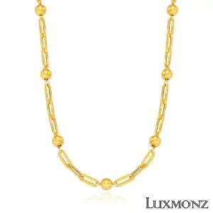 [NEW] 룩스몬즈 24K 오로라 목걸이 +(방송 중) 24K 금박키링+ 14K금볼 진주세트 +(리뷰) 소장용골드2