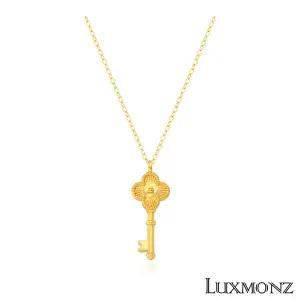 룩스몬즈 24K 행운물고기 목걸이 +(방송) 24K 금박 페가수스키링+ 14K컷팅볼 진주세트+(리뷰) 소장용골드 2