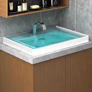 L자형 싱크대 5cm 실리콘 물막이 샤워부스 워터펜스 (WFHJ9CN)