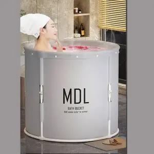 원터치 간이 욕조 접이식 5P세트 250L (WFHJKN3)