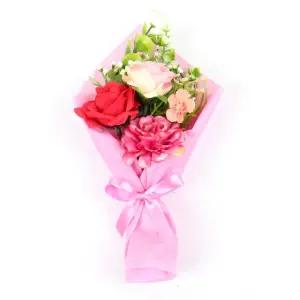 미니조화꽃다발 납골당꽃 납골당꽃다발 봉안당꽃다발