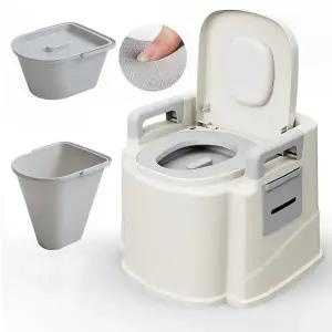 성인용 이동식 화이트 좌변기 E (WFHJKSX)