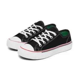 여성 센터 로우 블랙 FLPF7F2U01