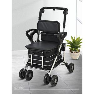 어르신 보행기 접이식 실버카 어르신보행기 워커 휴대용 쇼핑