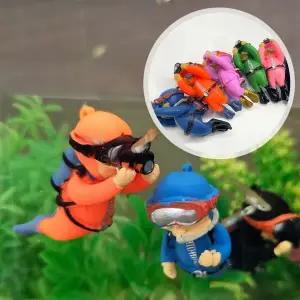 [셀러에이드]잠수부 피규어 수족관 장식 어항 꾸미기 소품 JPAR OWJ51212