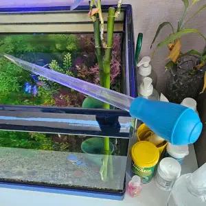 [셀러에이드]어항 청소용 스포이드 치어 분리기 대형 50ml 관리 도구