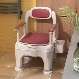 성인용 이동식 레드 좌변기 A (WFHJLQV)