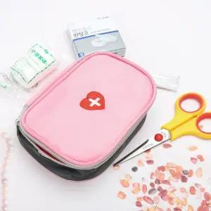 [셀러에이드]WL 여행용 구급가방 핑크
