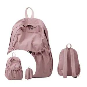 경량 지퍼 스트링 백팩 야외활동가방 경량소지품백팩 방수경량가방