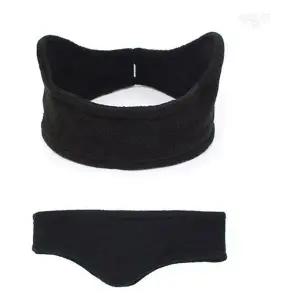 밴드형 귀마개 블랙 넥워머 겨울모자 방한모자 겨울 귀마개 패션