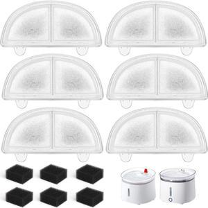 하나식 애완 동물 용품 분수 필터 무독성 내구성 고양이 물 디펜서 Homerunpet WF20