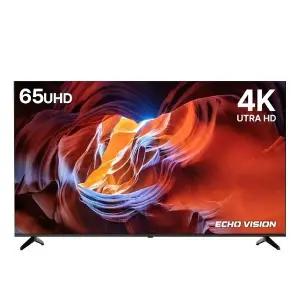 스탠드형 제로베젤 65형 TV 무료방문설치 UHD (WFHJGLQ)