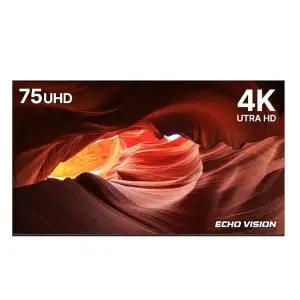 무료방문설치 75형 UHD TV 제로베젤 벽걸이형 (WFHJGLN)