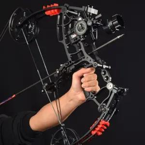 컴파운드보우 리커브 사격 고배율 컴파운드 보우 화살 과녁