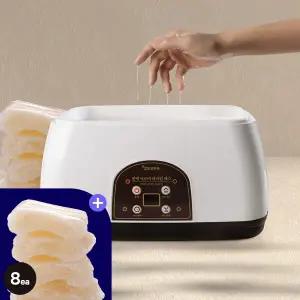 [제스파] 국산 의료기기 한방 아로마 가정용 파라핀베스 한방왁스 기본 4개 + 추가 4개 증정