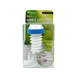 절수탭 자바라 수전절수기 절수기 원터치 절수기부속 (WFGTNXQ)