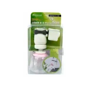 직사 겸용 핑크 절수기부속 분사 그린 절수탭 절수기 (WFGTNXX)