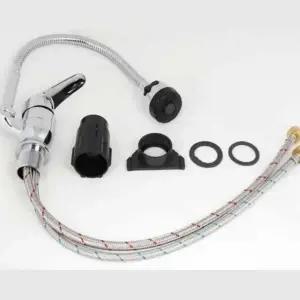 자바라 호스 수전 튼튼한 주방용 주방용수전 (WFGTNY4)