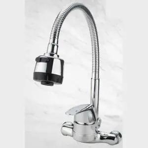 혼합꼭지 벽붙이 코브라 수전 주방용 주방용수전 (WFGTNX1)