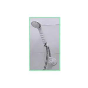 고품질 샤워홀더 진공압축 욕실소품 고브라 꽃모양 욕실용품 (WFGTO1K)